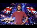 Teige Matthews-Palmer's Ultimate Ninja Warrior UK Compilation | Ninja Warrior UK