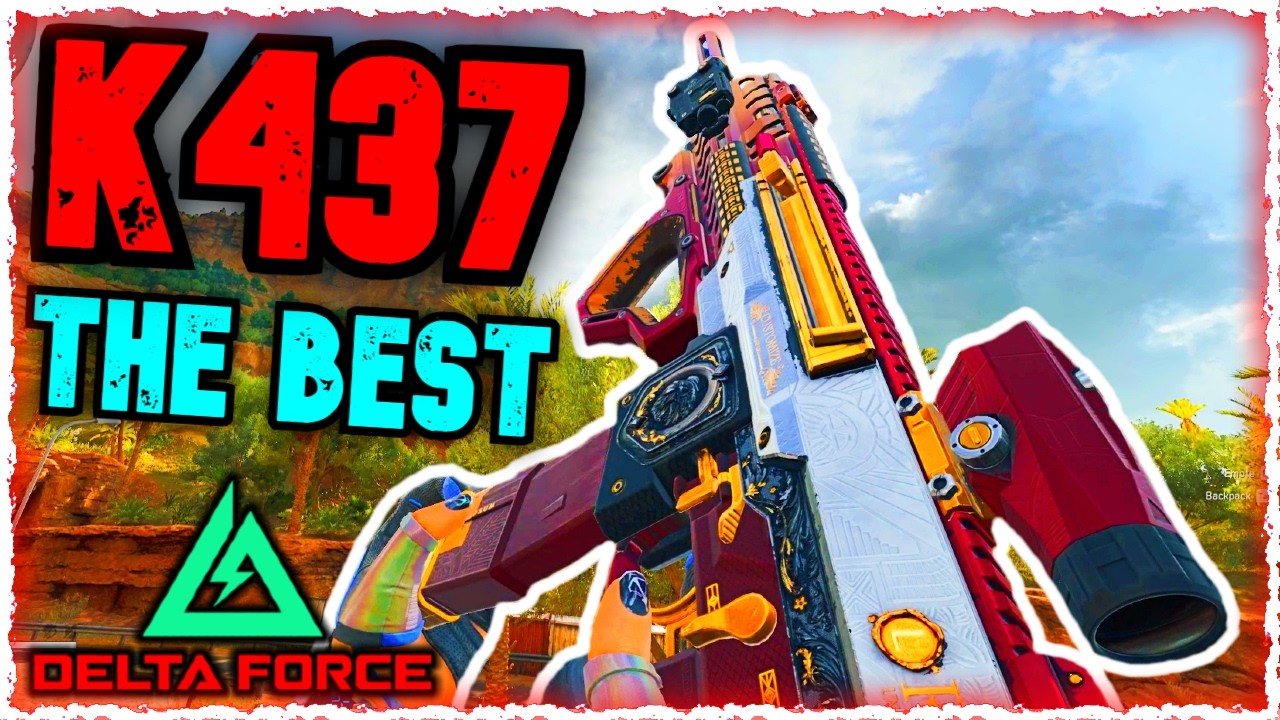 The META AR YOU DONT USE - Delta Force