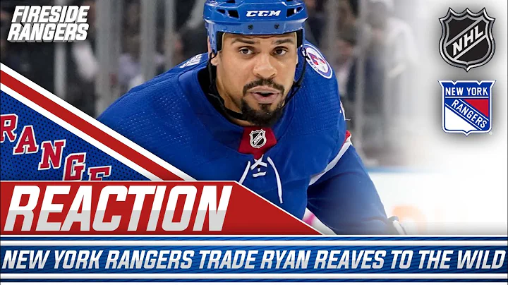 New York Rangers trade Ryan Reaves to the Wild