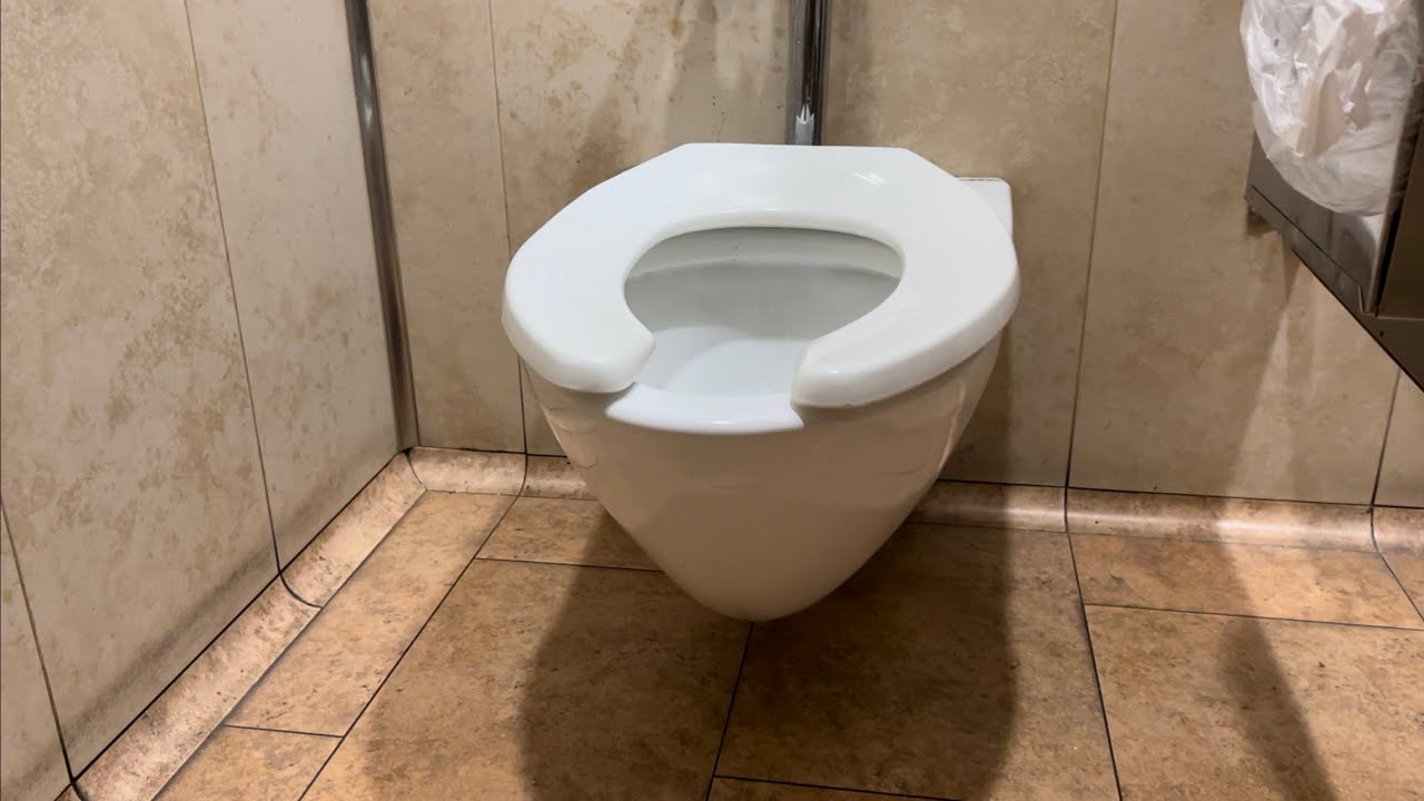 Toto CT708E Toilet Flush Walmart, Downtown Honolulu, Oahu, Hawaii