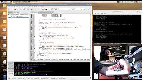 Raspberry Pi Pico Gesture Recognition test