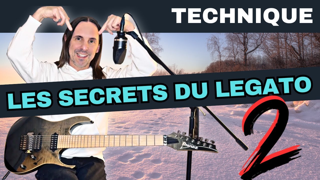Les secrets du LEGATO (part II) - Charly Sahona - Guitare Xtreme Magazine 