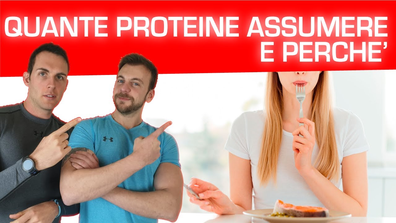 Grammi di proteine al giorno: quante proteine al giorno mangiare e