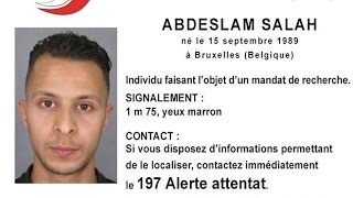 Police hunt Paris attack suspect Abdeslam Salah