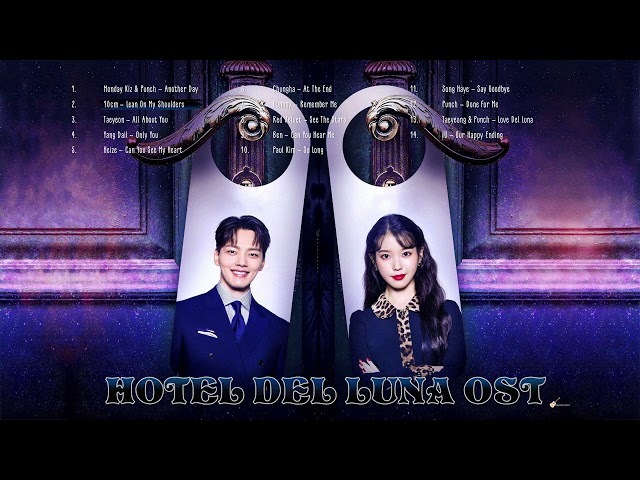 [ENG/ROMANIZATION/FULL ALBUM] HOTEL DEL LUNA OST PLAYLIST class=