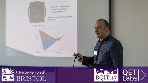 BQIT 2017: Winfried Hensinger - Scaling Up