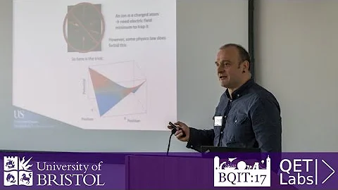 BQIT 2017: Winfried Hensinger - Scaling Up
