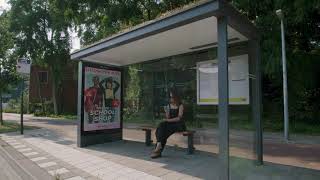 Utrecht is the first city to install bus stops with green roofs on a
large scale. help capture particulate matter, salvage rainwater and
keep the...