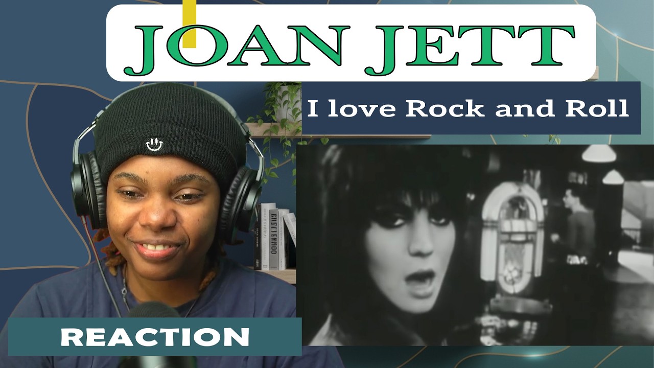 Реакция на первое видео: Joan Jett & the Blackhearts - I Love Rock and Roll (Это была она?!)