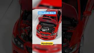 Создал Mitsubishi Evo IX