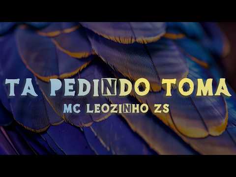 MC Leozinho ZS - Ta Pedindo Toma (Lyrics/Letra)