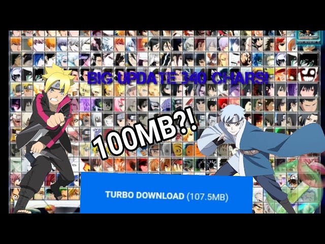 NEW UPDATE BLEACH VS NARUTO ANDROID class=