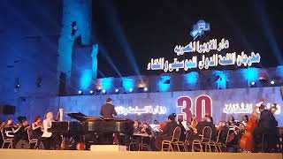 حفل الموسيقار عمر خيرت فى ختام مهرجان القلعة للموسيقي والغناء