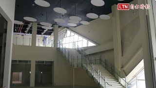 台中海生館完工岩石造型酷炫十足