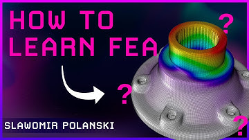 How to Learn Finite Element Analysis (FEA)? | Podcast Clips🎙️