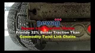 SNOW CHAIN TEST VIDEO