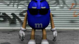 3ds Max - Vanilla Ice M&M Animation Class Project