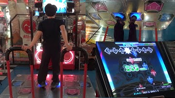 [DDRX3] SILVER☆DREAM (EDP) fc AA with bar 2012.09.01