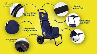 Sun Buddy Beach Cart Features