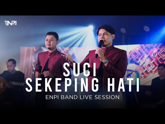 Suci Sekeping Hati | ENPI Band Cover | ENPI Music Live Session class=