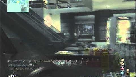 MW3 - 53-1 Infected Ranked Gameplay - MOAB