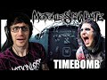 This Was Stupid BRUTAL!! | MOTIONLESS IN WHITE - "Timebomb" | (REACTION!!)