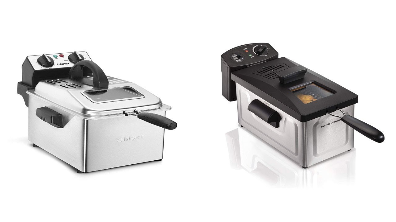 Top 5 Best Electric Deep Fryers 2019 YouTube