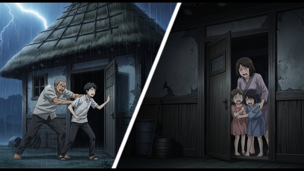 طرده والده السكير من المنزل، ثم عاد بعد 5 سنوات مليونيراً 😭 |#قصص_واقعية#قصص