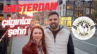 Hollanda, Amsterdam | Patates, Bot Turu, Madame Tussauds, Dungeon