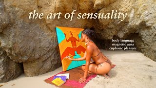 How to begin living an orgasmic life (daily rituals for sensuality)