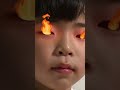 月と太陽が爆発💥🤯息子が初めて作った動画 #初めて #小学生