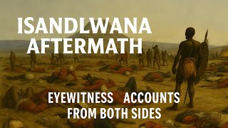 Isandlwana Aftermath Eyewitness Accounts From Both Sides Zulu War 1879
