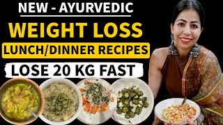 Ayurvedische Rezepte zur Gewichtsabnahme