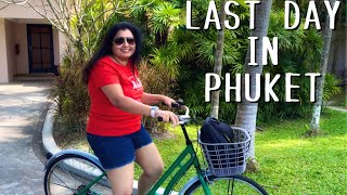 CHILLED OUT IN 5-STAR RESORT VILLA ON OUR LAST DAY IN PHUKET | JETTY RIDE IN BANYAN TREE RESORT