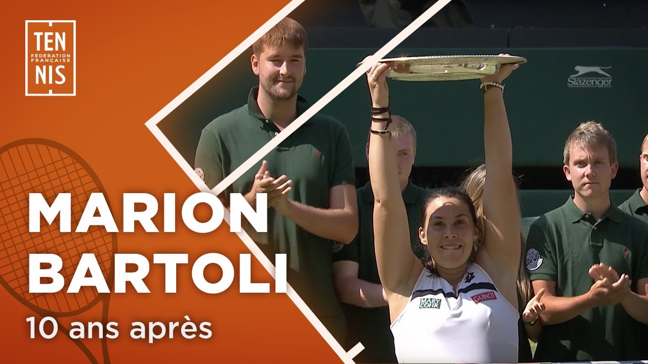 Marion Bartoli : 10 ans après sa victoire à Wimbledon | FFT