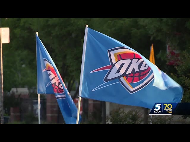 OKC fans remain proud as Thunder