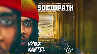 Vybz Kartel - Sociopath (Official Audio)