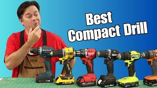 Best Compact Cordless Drills for Woodworking and Shop Duty