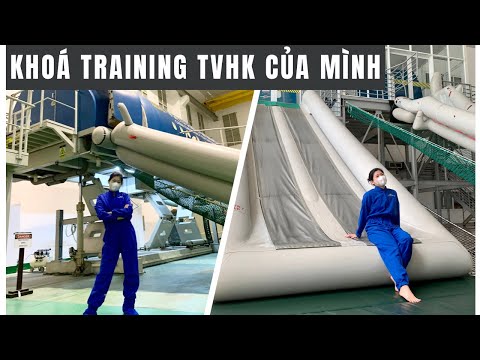 Video Khóa training Tiếp viên hàng không của mình | TVHK... - YouTube