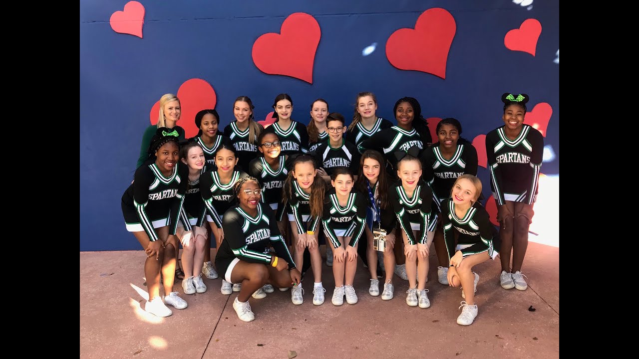 20192020 White Station Middle School Cheerleading YouTube