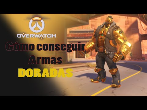 Vídeo: Armas Doradas De Overwatch Como Recompensa Por Juego Competitivo