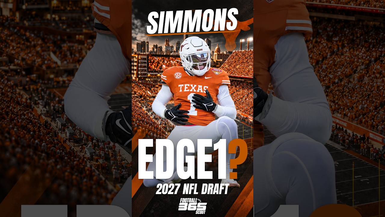 Colin Simmons Is Playing Like a Top 5 NFL Draft Pick #shorts #foryou