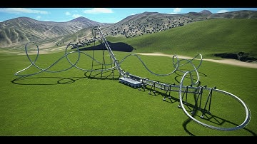 B&M Inverted Coaster. Planet Coaster Creation.