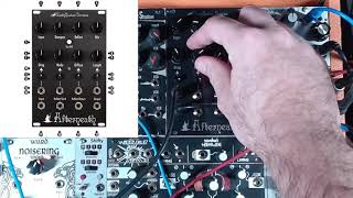 Karl Vorndran at Synthesthesia 2020 - Afterneath Eurorack Module | EarthQuaker Devices