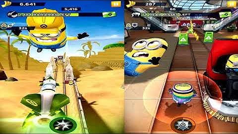 🚀Despicable Me Minion Rush (Speed Run)🚀! Android Reverse Gameplay - Daily Challenge, Episode 153