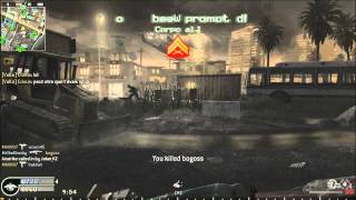 Cod4 AK 47 5 kill streak! | PC Montage