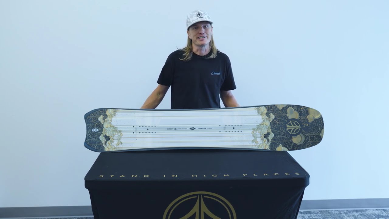 Preview of Cardiff Snowcraft Powgoda Enduro Snowboard Video