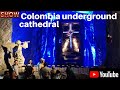 Colombia underground cathedral