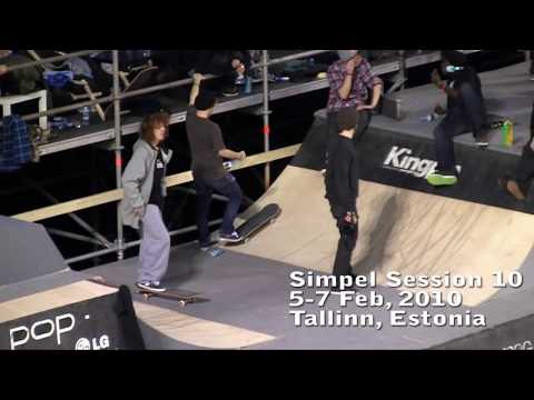 Adrien Bulard - Simpel Session 2010 1st Place [HD]