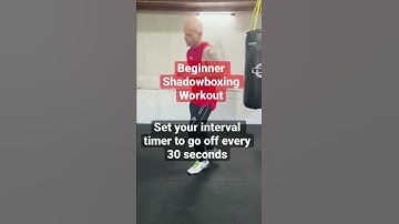 Beginner Shadowboxing Workout | Do 5-6 Cycles Through